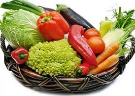 शक्ति के लिए सब्जियों में विटामिन