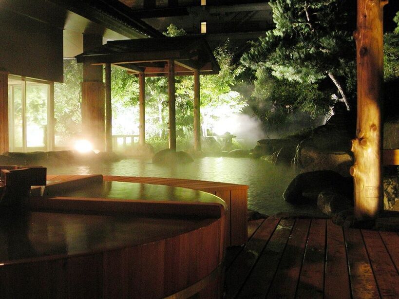 शक्ति बढ़ाने के लिए जापानी स्नान और जल प्रक्रियाएं