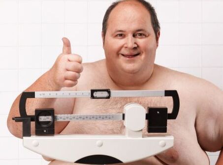 मोटापा पुरुष शक्ति के ख़राब होने का एक कारण है